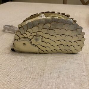 Kate Spade rare Gold Hedgehog Crossbody Purse